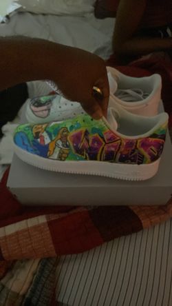 Brand new af1 spray painted size 11.5