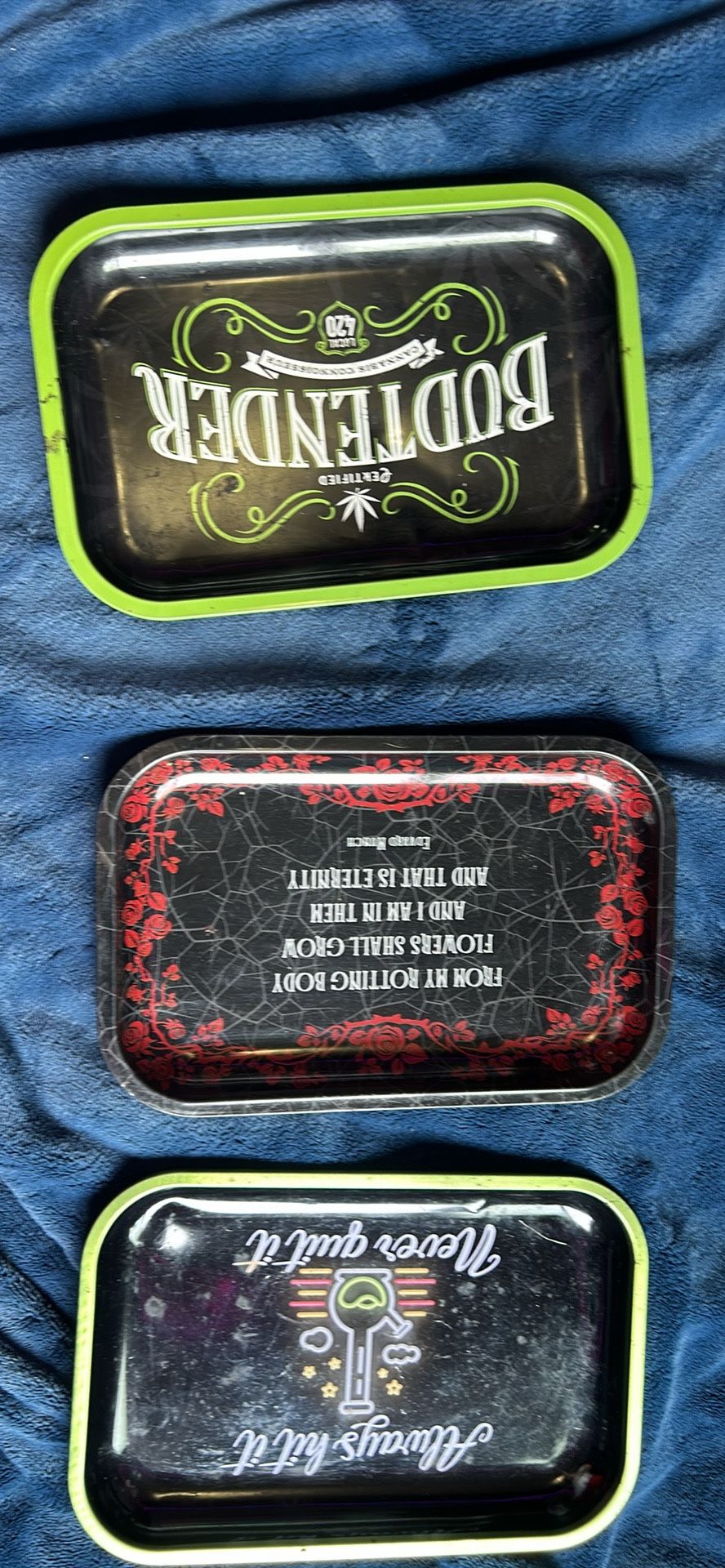 Trays