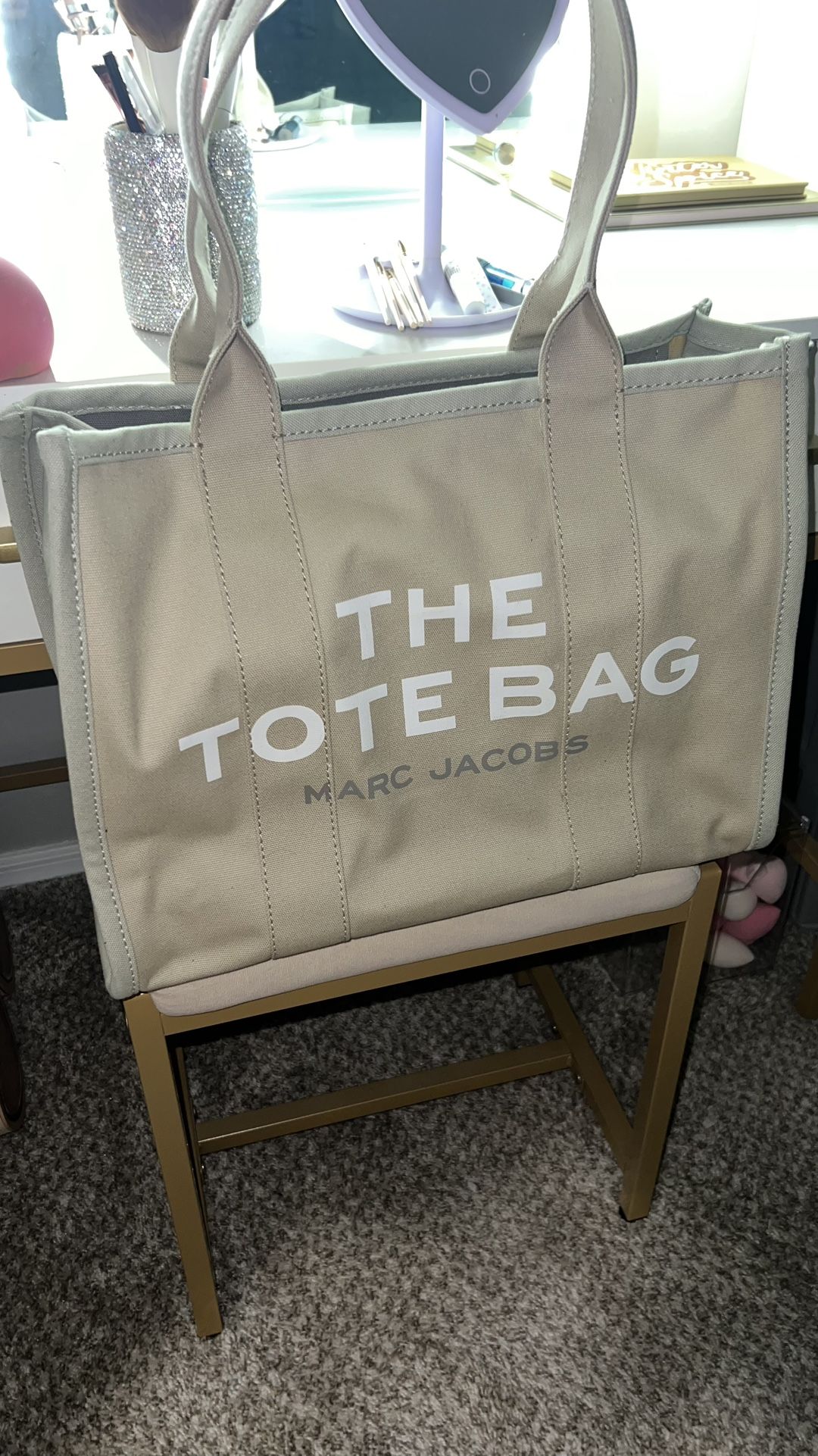 Marc Jacobs THE COLORBLOCK LARGE TOTE BAG