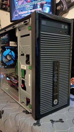 Budget Entry Gaming Desktop PC