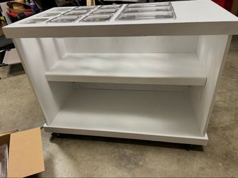 Snack cart
