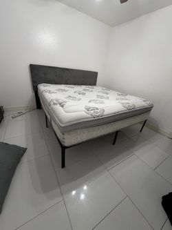 King size bed I can deliver for extra fee