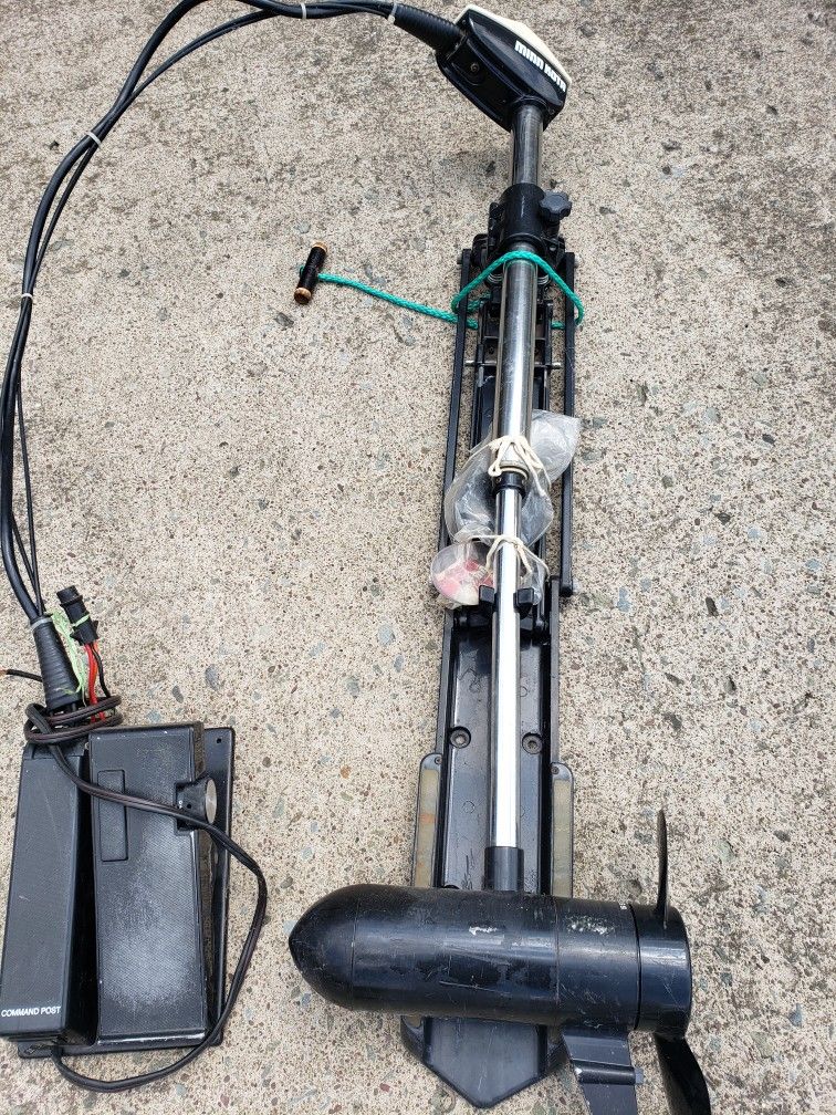 Minn Kota Bow Mount Trolling Motor