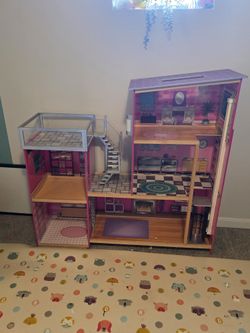 Kids Kraft- Modern Uptown Doll House
