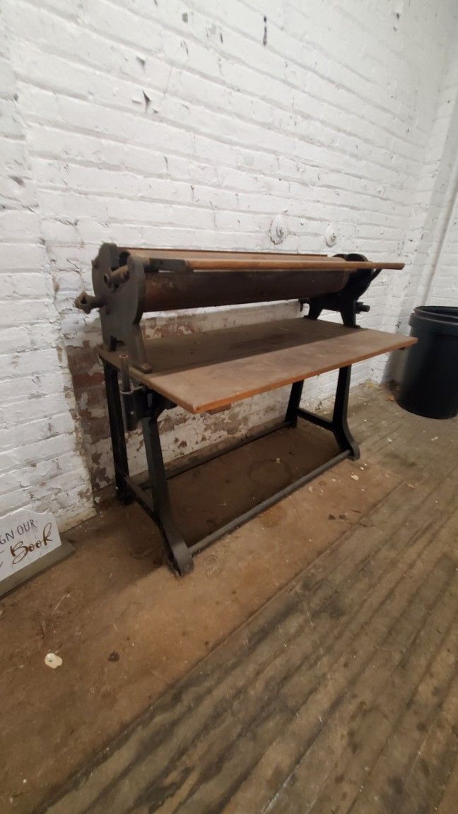 Antique Ironing Table Desk