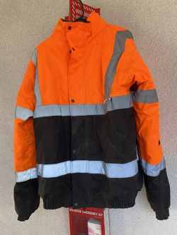 Safety wear jacket