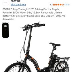 Folding Electric Bicycle