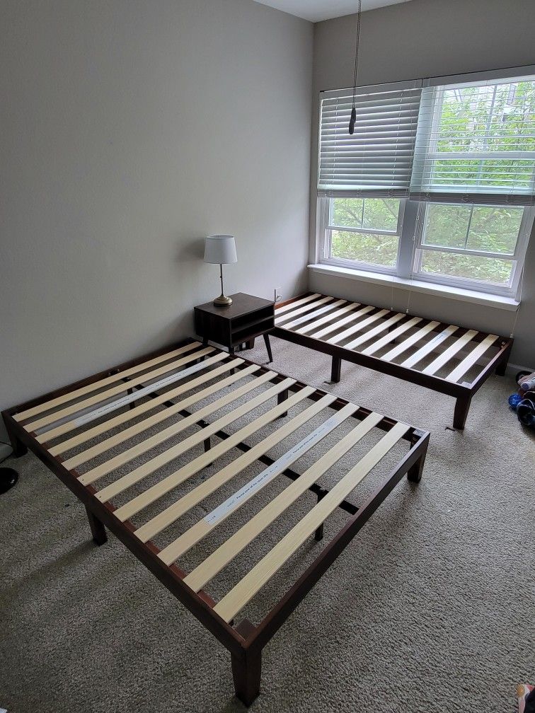 Bed Frames Without Headboard