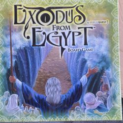 Exodus Board Game Brand New (Retail $19.99) And Other Board Games Sep