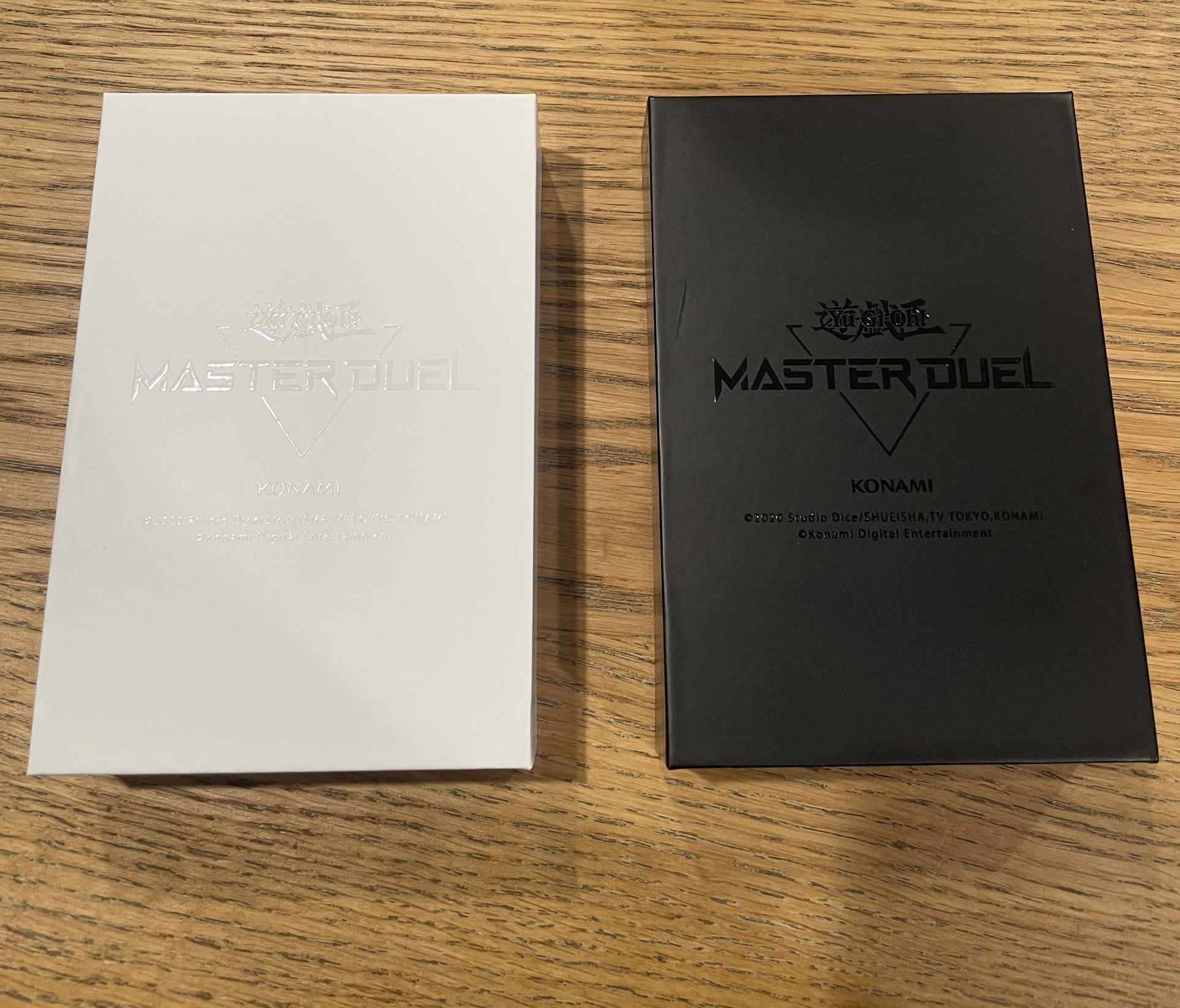 Yugioh! MASTER DUEL Card Sleeves SDCC 2025(2 Set) Yugioh! MASTER DUEL Card Sleeves SDCC 2025(2 Set)