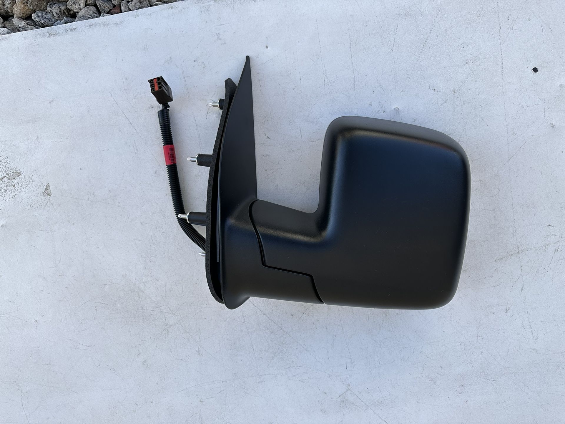 Ford Econoline Door Mirror 2010 - 2017, Ford E-Series Door Mirror, Ford E-150 Side Mirror, Ford E250 Mirror