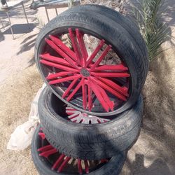 24 Inch Tires And Rims 