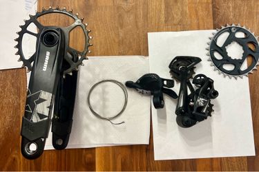 SRAM Eagle NX Drivetrain (Used)