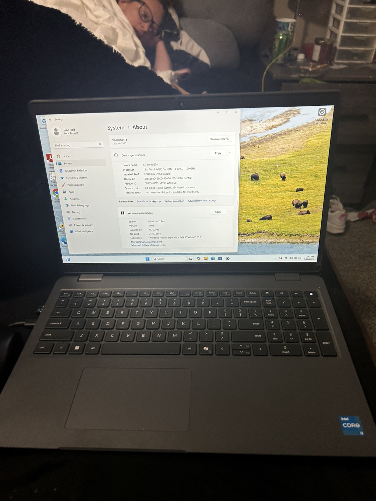 Dell 3550