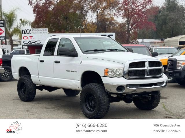 2005 Dodge Ram 2500 Quad Cab