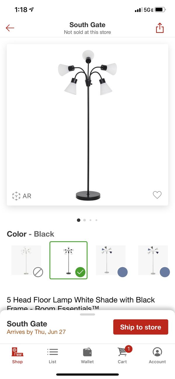 New And Used Floor Lamps For Sale In Monterey Park Ca Offerup