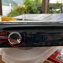 Sony Car Stereo