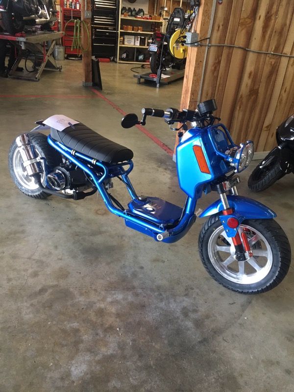 Brand new 150 rebel stretch custom scooter ( like ruckus )
