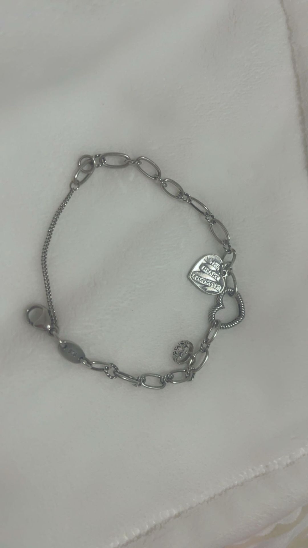 James Avery Bracelet With Charms.