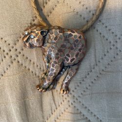 Cheetah Pendant 