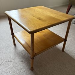 Mid Century Haywood Wakefield Side Table