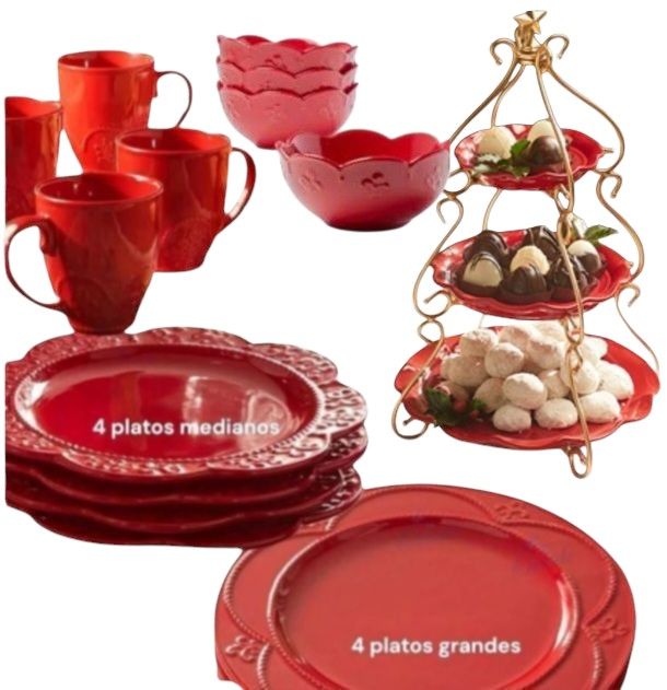 SET RUBY DE PRINCESS HOUSE