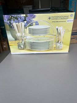 Elegant 49-Piece Buffet Set