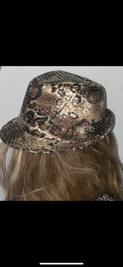 Cheetah Hat