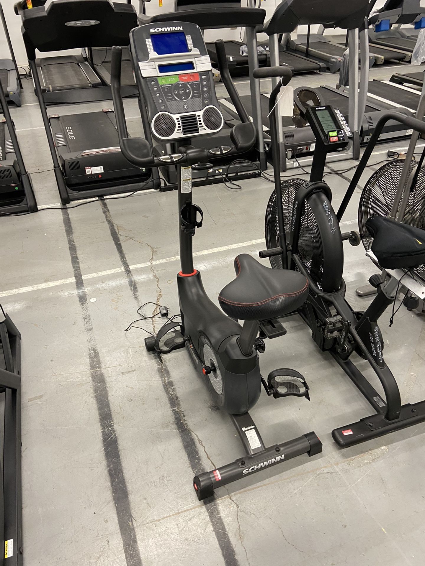 Schwinn 170 Upright Stationary Exercise Bike