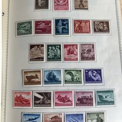 🇩🇪 Germany, Deutsches Reich Unused Moneran Condition 25 Stamp Lot Issued 1944