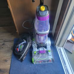 BISSELL ProHeat 2X Revolution Pet Pro Upright Deep Cleaner, for Carpets and Upholstery, Turbo Strength Motor Technology, 3 Cleaning Modes, Heatwave Te