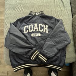 Coach Varsity Jacket 