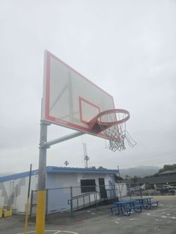 Porter basketball backboards