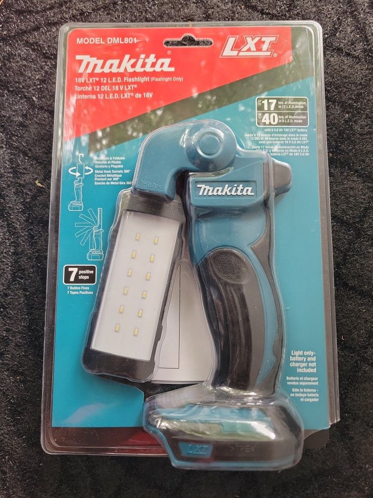 18V LXT Lithium-Ion Cordless 12 LED Flashlight (Tool-Only)