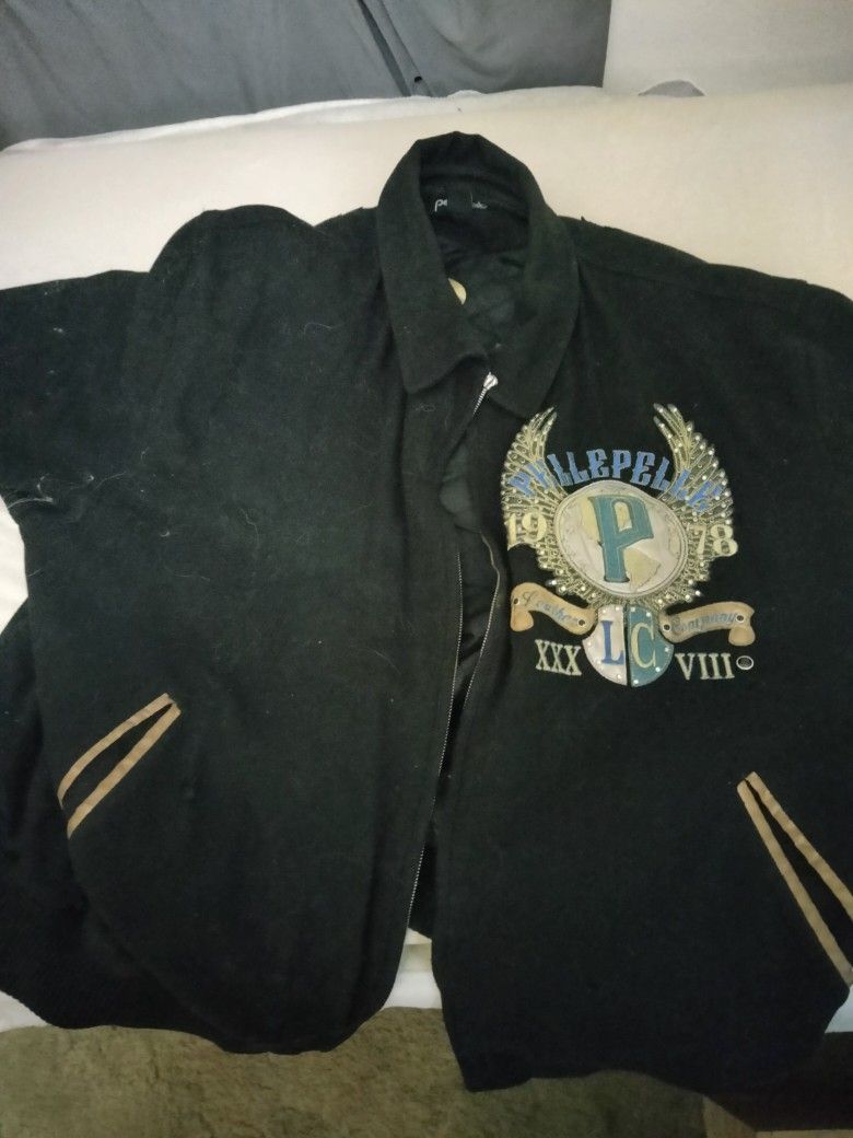 Limited Production Pelle Pelle Jacket..1 Of Best Design Every..