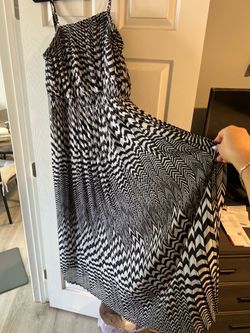 Chevron dress 14/16