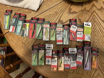 Rapala Fishing Lures 