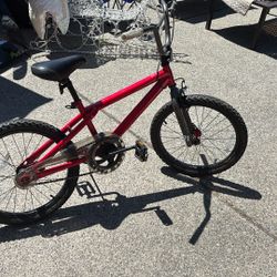 Boys Bike