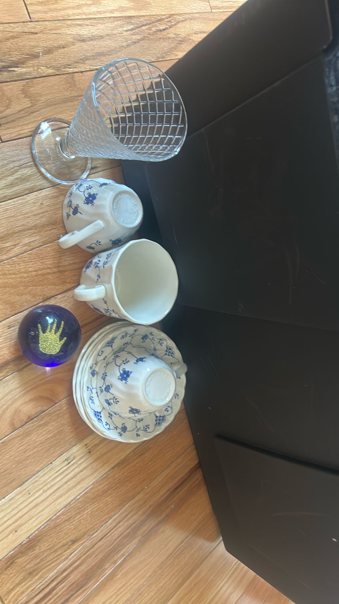 All saucers and cup bundle $13