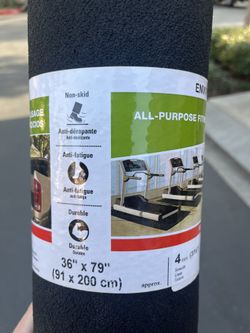 Heavy Duty Workout Mat Long