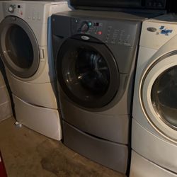 Whirlpool Dute Washer On Barestool Free delivery none of this warranty
