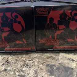 Pokemon Destined Rivals ETB