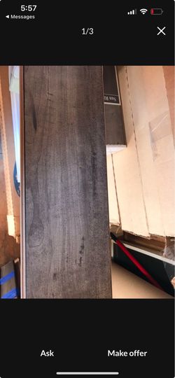 Laminate Flooring With Pad And Stair Nose