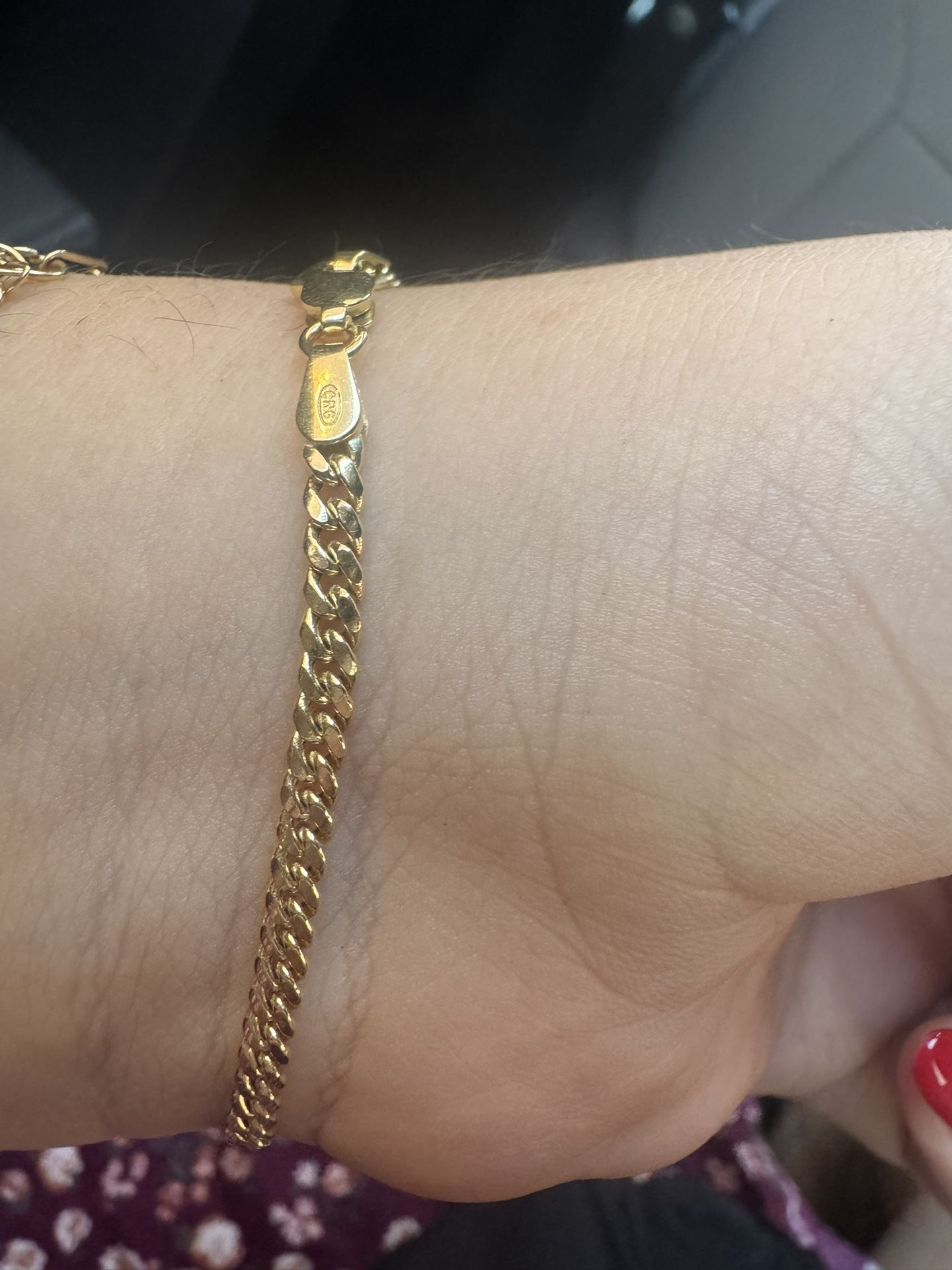 pulsera 14k