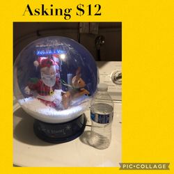 Xmas Snow Ball