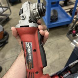 Milwaukee Grinder, Hackzall And Batteries