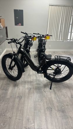 Trekcrazw Ebike off-road electric bike 1 year warranty clearance sale