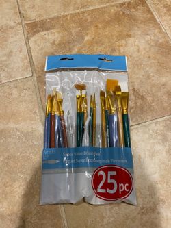 Paint brushes -25piece