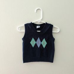 Baby Boy Sweater Vest 