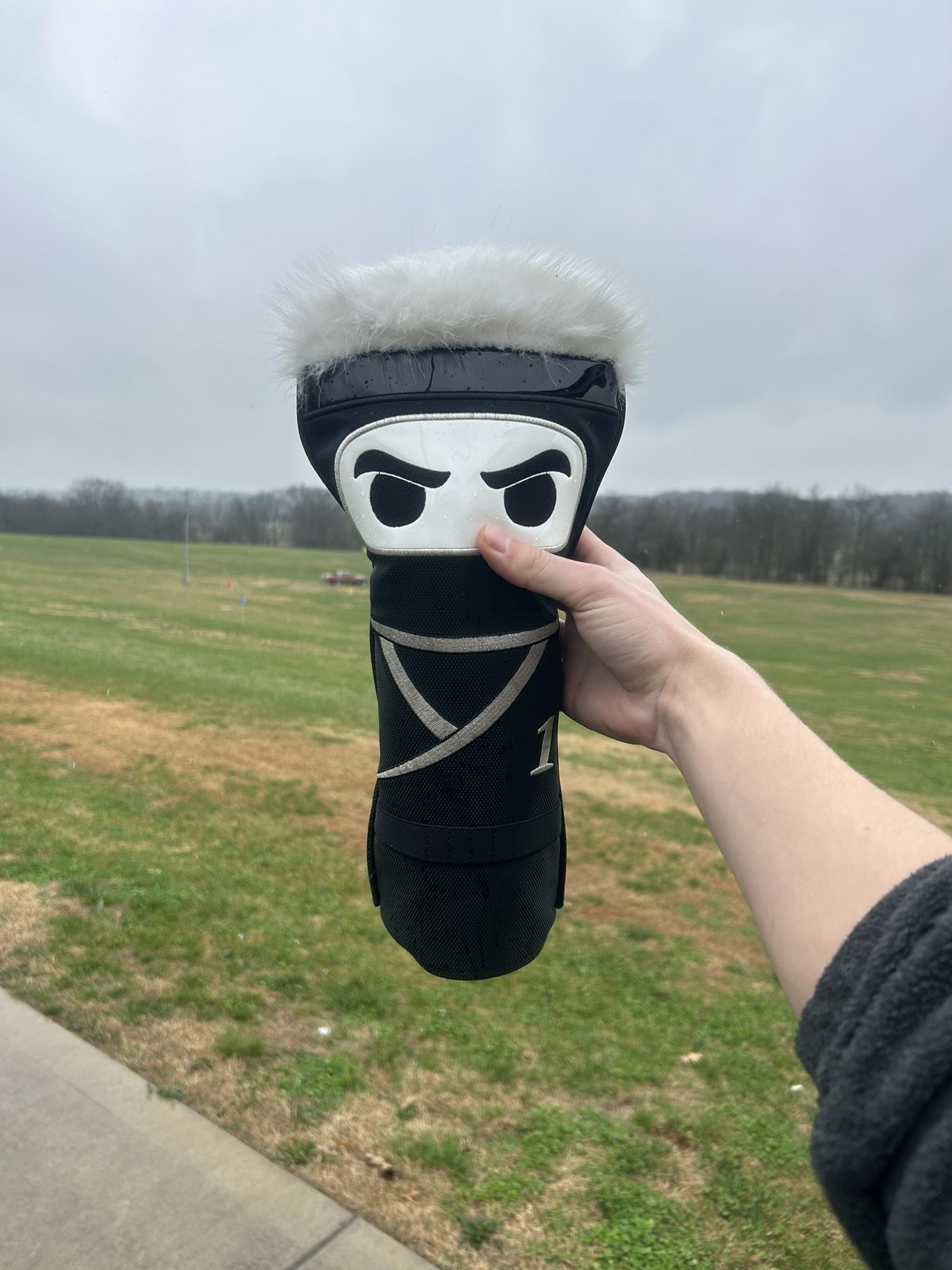 Ninja Driver Headcover